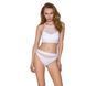Трусики с прозрачной вставкой Passion PS006 PANTIES XL, white SO4238 фото 2