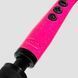 Вибромассажер DOXY Die Cast 3 Hot Pink, очень мощный, питание 220В, металлический корпус SX2459 фото 6