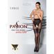 Колготки с открытым доступом, ажурные трусики и подвязки Passion TIOPEN 013 3/4 (20/40 den), black SO5817 фото 5