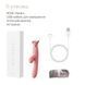 Вибратор с подогревом и вакуумной стимуляцией клитора Zalo - ROSE Vibrator Strawberry Pink SO6680 фото 7