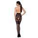 Колготки с открытым доступом, ажурные трусики и подвязки Passion TIOPEN 013 3/4 (20/40 den), black SO5817 фото 4