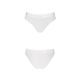Трусики с прозрачной вставкой Passion PS006 PANTIES XL, white SO4238 фото 4