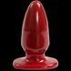 Анальная пробка-втулка Doc Johnson Red Boy - Large 5 Inch, макс. диаметр 5,5см SO1979 фото 1