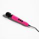 Вибромассажер DOXY Die Cast 3 Hot Pink, очень мощный, питание 220В, металлический корпус SX2459 фото 1