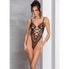 Эротическое боди с рисунком Passion LOVELIA BODY S/M, black SO4754 фото 3