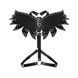 Жіноча портупея Art of Sex - Wings чорна XS-M, екошкіра SX2246 фото 4