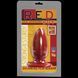 Анальная пробка-втулка Doc Johnson Red Boy - Large 5 Inch, макс. диаметр 5,5см SO1979 фото 2