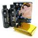 Гель для NURU-массажа Shunga Oriental Body-to-Body &ndash; Exotic Fruits (2 x 225 мл) плюс простыня SO2552 фото 1