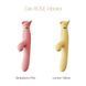 Вибратор с подогревом и вакуумной стимуляцией клитора Zalo - ROSE Vibrator Strawberry Pink SO6680 фото 8