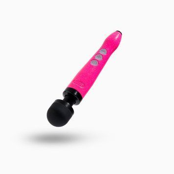 Вибромассажер DOXY Die Cast 3R Hot Pink, очень мощный, перезаряжаемый, металлический корпус SX2460 фото