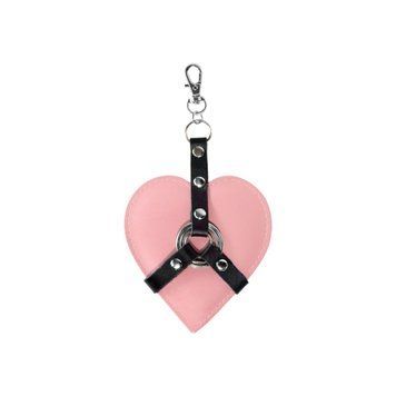 Брелок на карабине для ключей Art of Sex Heart Angel, Розовый SX2247 фото