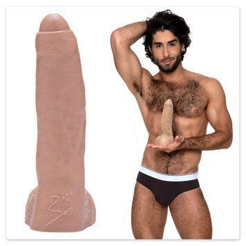 Фаллоимитатор Fleshjack Boys: Diego Sans Dildo, по слепку пениса порноактера SO9587 фото