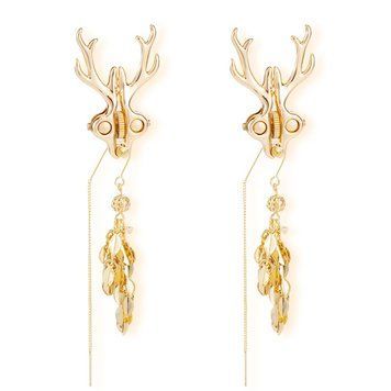Зажимы для сосков LOCKINK SEVANDA Stag Adjustable Nipple Clamps Set SX0878 фото
