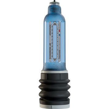 Гидропомпа Bathmate Hydromax 9 Blue, для члена длиной от 18 до 23 см, диаметр до 5,5 см HM-40-AB фото