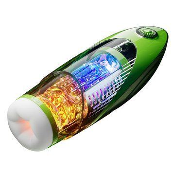 Смарт-мастурбатор BANANASOME ROCKET X7, вибрации, сжатие, имитация фрикций, подогрев SX2329 фото