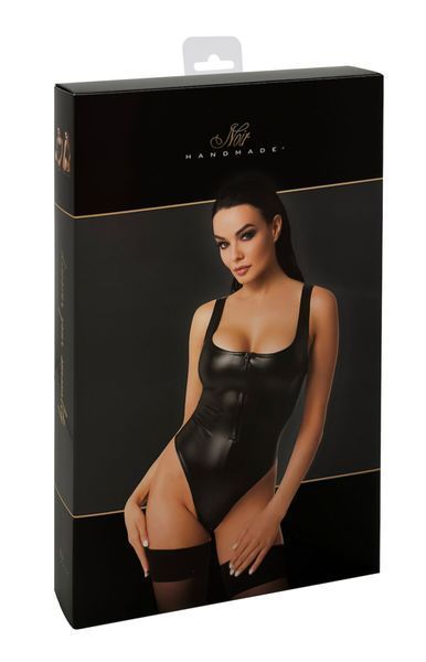 Боді Noir Handmade F333 Powerwetlook body - XL SX1972 фото