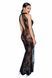 Довга сітчаста сукня Noir Handmade F239 Long tulle dress, XXL SX0137 фото 2