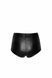 Шортики Noir Handmade F318 Wild, XXL, black, под латекс, крокодиловый принт, с доступом SX0337 фото 6