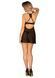 Пеньюар и трусики Obsessive Latinesa babydoll & thong M/L SO9778 фото 7
