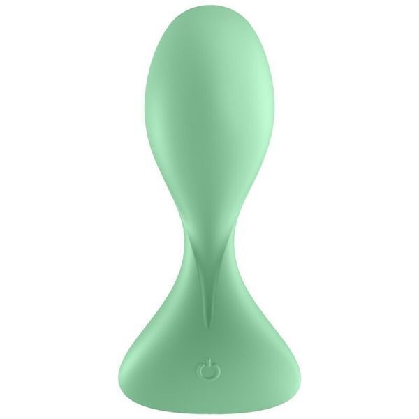 Анальная смарт-пробка с вибрацией Satisfyer Trendsetter Green SO6731 фото