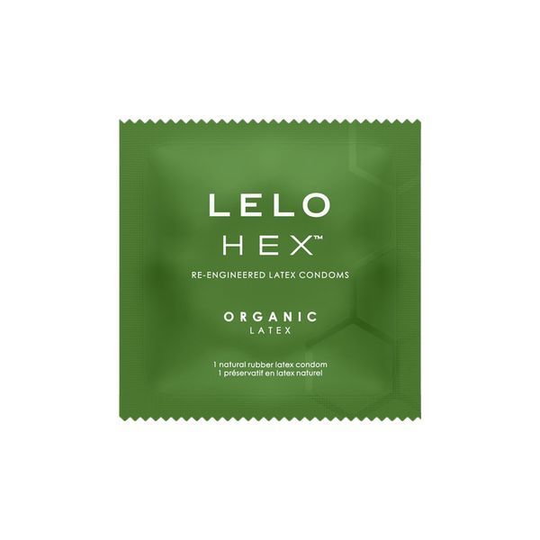 Презервативы LELO HEX Condoms Organic 3 Pack, тонкие и суперпрочные SX3044 фото