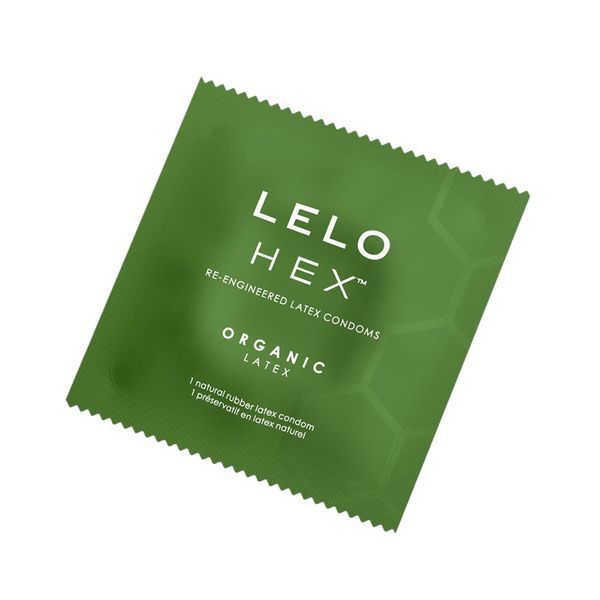 Презервативы LELO HEX Condoms Organic 3 Pack, тонкие и суперпрочные SX3044 фото