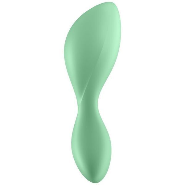 Анальная смарт-пробка с вибрацией Satisfyer Trendsetter Green SO6731 фото