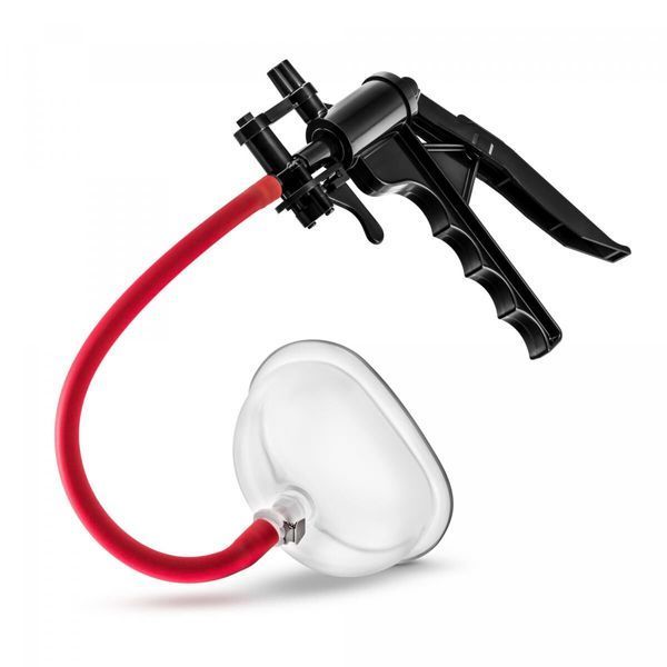 Вакуумна помпа для вульви Blush Temptasia &ndash; Advanced Pussy Pump System, механічна, важіль SX3079 фото