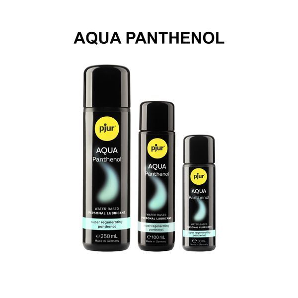 Смазка на водной основе pjur Aqua Panthenol 30 мл с пантенолом, уход и увлажнение PJ13600 фото