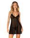 Пеньюар и трусики Obsessive Latinesa babydoll & thong M/L SO9778 фото 1