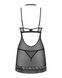 Сорочка Obsessive Donarella chemise & thong XL/2XL SX1142 фото 4