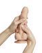 Реалистичный фаллоимитатор Strap-On-Me Sliding Skin Realistic Dildo Vanille XXL, эффект подвижной ко SO6260 фото 2
