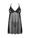 Пеньюар и трусики Obsessive Latinesa babydoll & thong M/L SO9778 фото 3