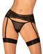 Пояс для панчіх Obsessive Medilla garter belt XL/2XL SO9057 фото 1