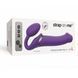 Безремневой страпон с вибрацией Strap-On-Me Vibrating Violet L, диам. 4,2 см, пульт ДУ, регулируемый SO3826 фото 5