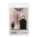 Вибропуля PowerBullet First-Class Bullet 2.5&Prime; with Key Chain Pouch, Rose Gold, 9 режимов вибрации SO6847 фото 8