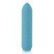 Минивибратор Je Joue - Classic Bullet Vibrator Teal с глубокой вибрацией и фиксацией на палец + подарок косметичка SO3030 фото 3