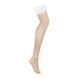 Чулки Obsessive Heavenlly stockings XL/2XL, широкая резинка SO8183 фото 3