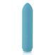 Минивибратор Je Joue - Classic Bullet Vibrator Teal с глубокой вибрацией и фиксацией на палец + подарок косметичка SO3030 фото 2