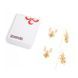 Зажимы для сосков LOCKINK SEVANDA Stag Adjustable Nipple Clamps Set SX0878 фото 6