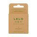Презервативы LELO HEX Condoms Organic 3 Pack, тонкие и суперпрочные SX3044 фото 1