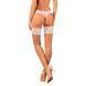 Чулки Obsessive Heavenlly stockings XL/2XL, широкая резинка SO8183 фото 2