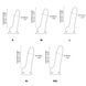 Реалистичный фаллоимитатор Strap-On-Me Sliding Skin Realistic Dildo Vanille XXL, эффект подвижной ко SO6260 фото 7