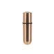 Вибропуля PowerBullet First-Class Bullet 2.5&Prime; with Key Chain Pouch, Rose Gold, 9 режимов вибрации SO6847 фото 1