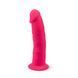 Фалоімітатор SilexD Henry Pink (MODEL 2 size 7.5in), двошаровий, силікон + Silexpan, діаметр 4,8 см SO3368 фото 1