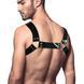 Мужская портупея на грудь Feral Feelings - Bulldog Harness Black SO9304 фото 2