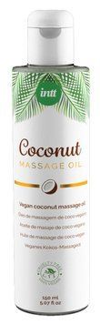 Массажное масло Intt Coconut Vegan (150 мл) SO5974 фото