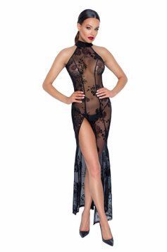 Довга сітчаста сукня Noir Handmade F239 Long tulle dress, 3XL SX0138 фото
