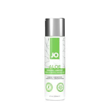 Смазка на водной основе JO H2O Organic Aloe (120 мл), увлажняющий и успокаивающий эффект SX0722 фото