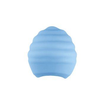 Мастурбатор-яйцо Wooomy Wigggler Mini Masturbator, очень нежный, пробник лубриканта Amorean 1 мл SX1706 фото